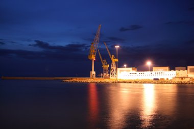 gece görüş noktası, ancona, İtalya