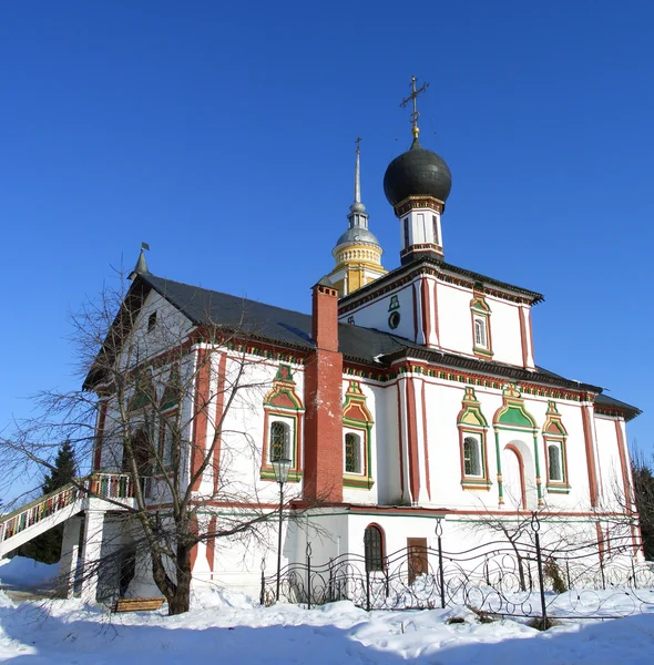 Ortodox egyház kolomna, Oroszország — Stock Fotó