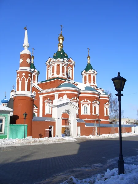 Chiesa ortodossa a Kolomna, Russia — Foto Stock