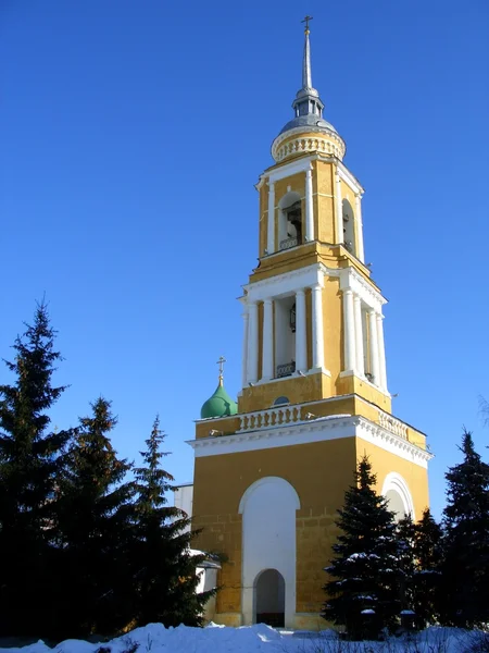 Pravoslavná církev v kolomna, Rusko — Stock fotografie