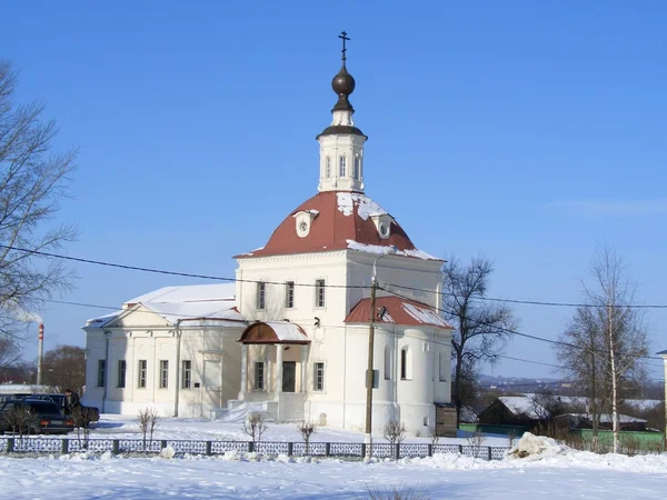 Православная церковь в Коломне — стоковое фото