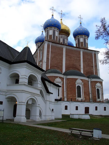 Iglesia ortodoxa en Ryazan ', Rusia — Foto de Stock