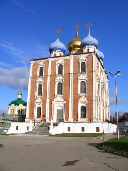 Orthodoxe kerk in ryazan', Rusland — Stockfoto