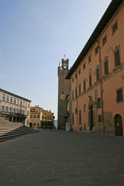 Arezzo, Itálie — Stock fotografie