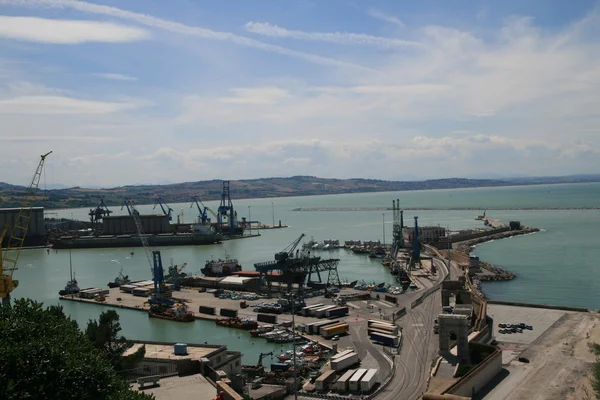 stock image Port, Ancona, Italy