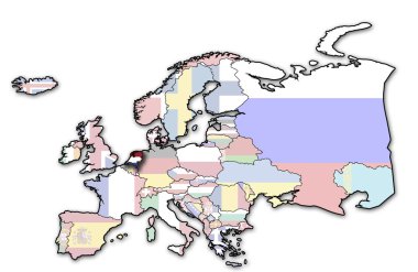 eski Hollanda bayrağı