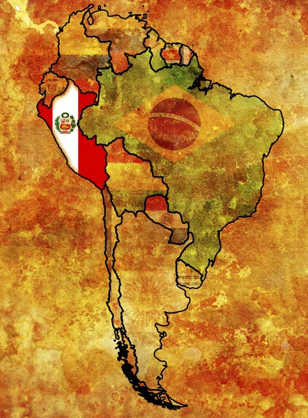 Perú — Foto de Stock
