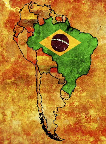 巴西 — 图库照片