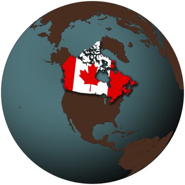 Canada on earth