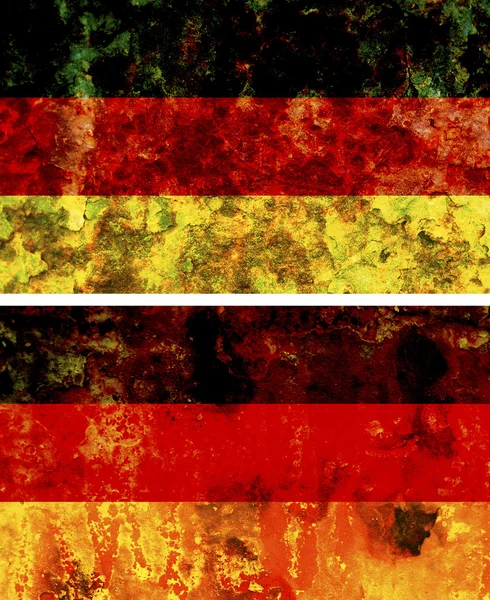 Old flag of germany — Stock Photo, Image