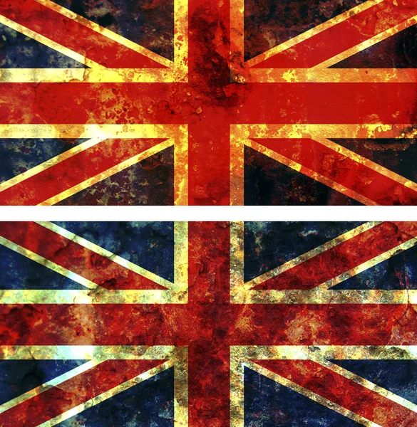 stock image Old flag of uk