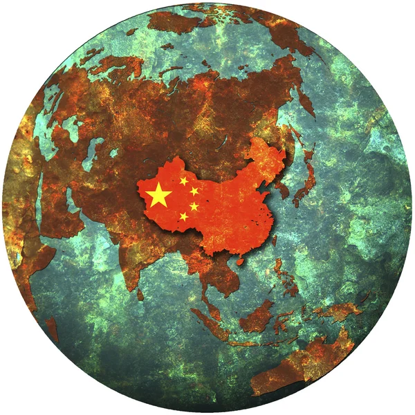 Kina på jorden — Stockfoto
