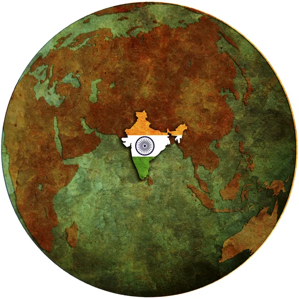 India flag — Stock Photo, Image