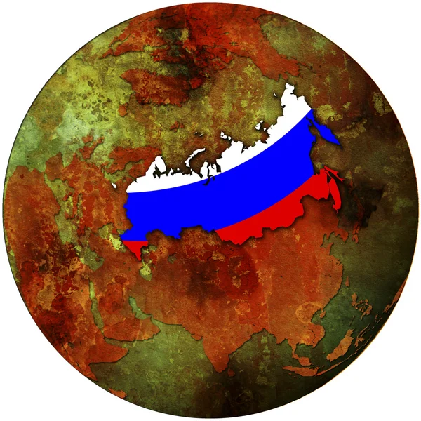 Bandera de la Federación Rusa —  Fotos de Stock