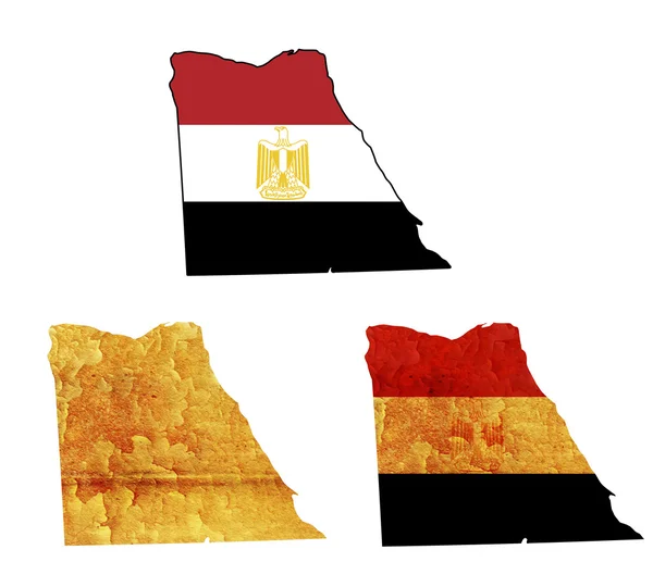 Ägyptische Symbole — Stockfoto