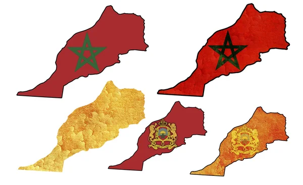 Morocco symbols — Stock Photo, Image