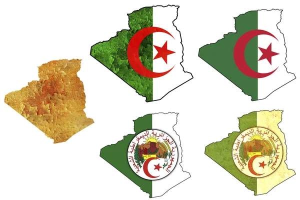 阿尔及利亚符号 — 图库照片