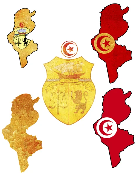Символы тунизии — стоковое фото