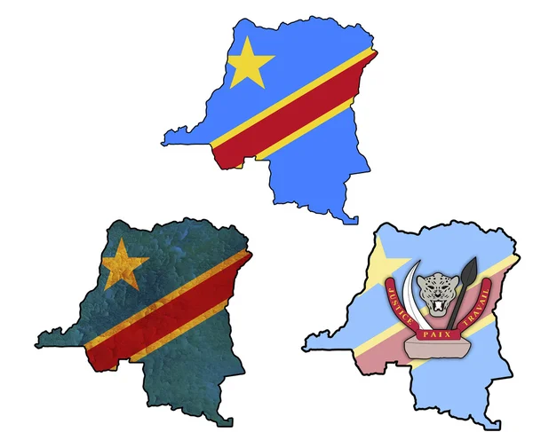 Kongó — Stock Fotó