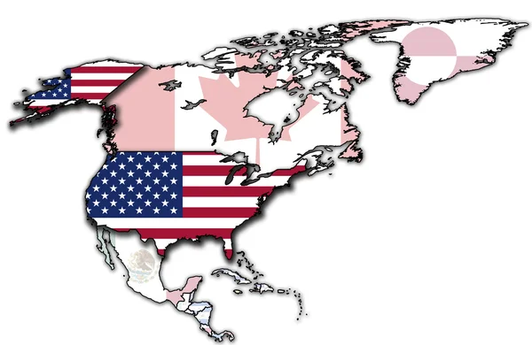 Bandeira Velha dos EUA — Fotografia de Stock