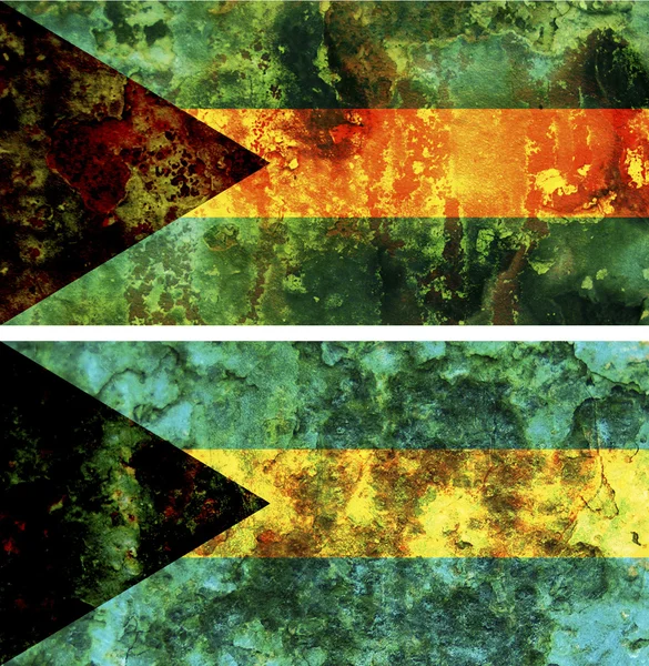Eski Bahamalar bayrağı — Stok fotoğraf