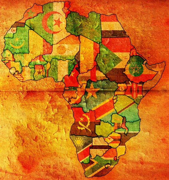 Afrika bayrakları
