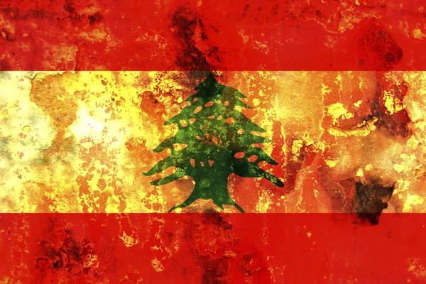 Libanon — Stockfoto