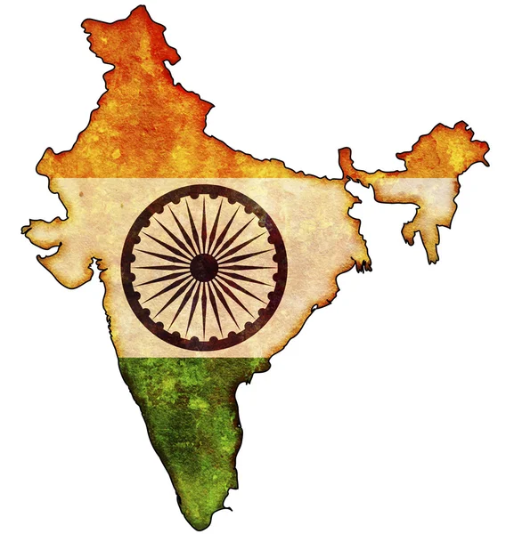 India map — Stock Photo, Image