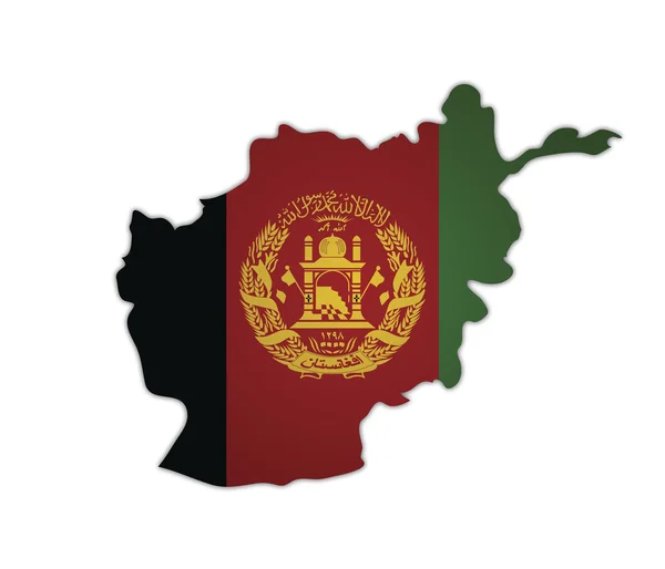 Αφγάνισταν Χάρτης — Διανυσματικό Αρχείο