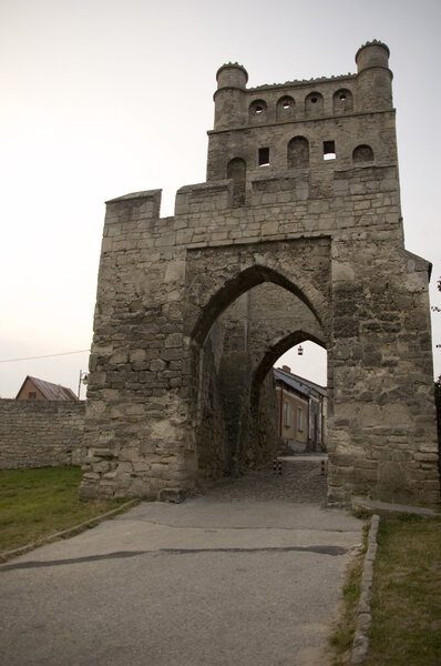 Castle gate