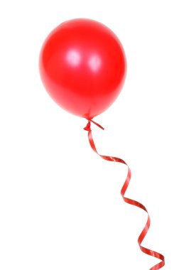 Red balloon clipart