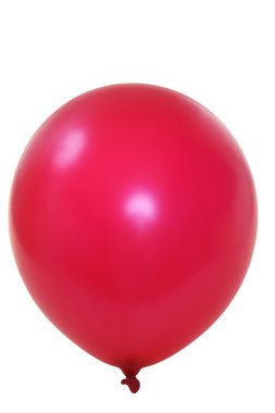 Red ballon clipart