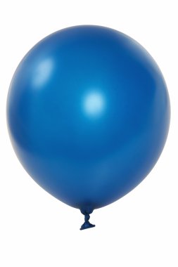 Blue ballon clipart