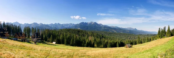 Вид на панораму с глодовки — стоковое фото