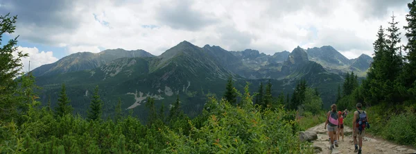 dağ hiking trail