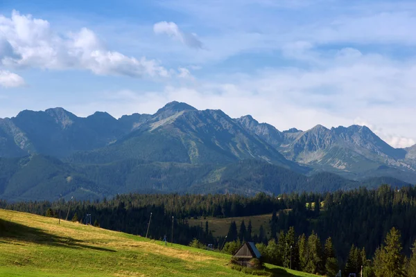 Vy över Tatrabergen — Stockfoto