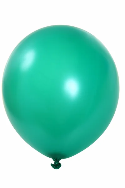 Zöld ballon — Stock Fotó