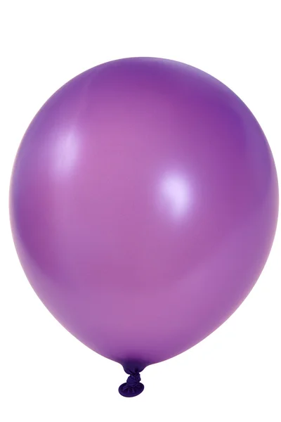 Mor balon — Stok fotoğraf