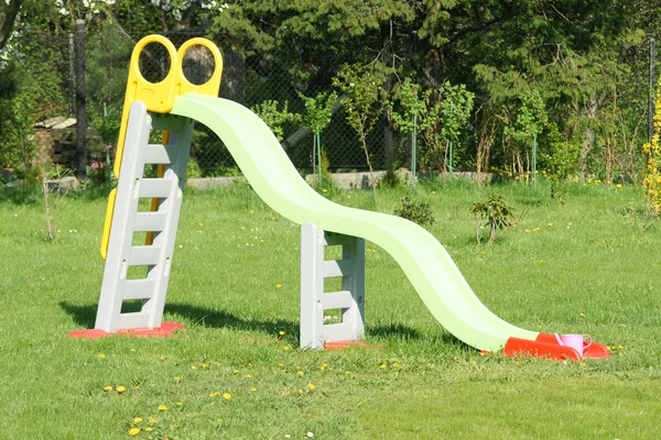 stock image Slide in garden