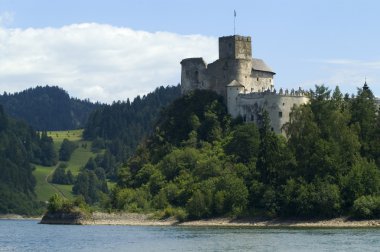 Castle Niedzica clipart