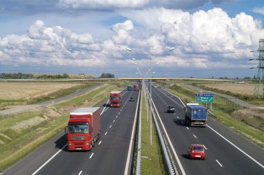 Autobahn clipart