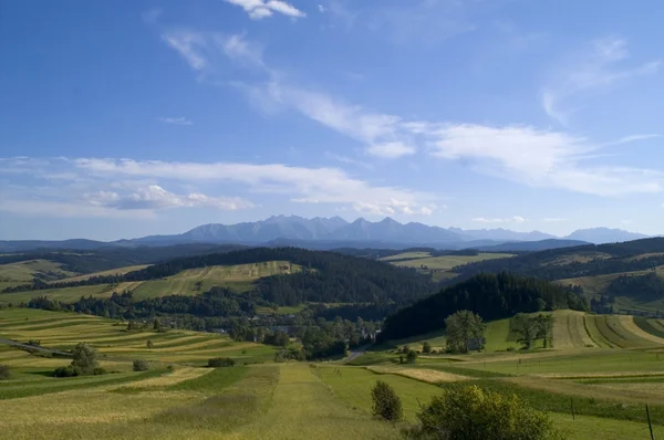 Tatras panoramic — Stock Photo, Image