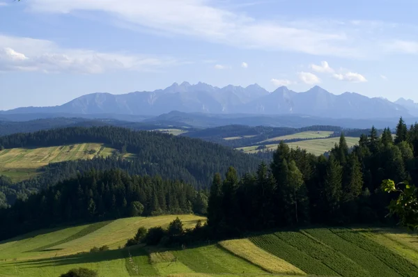 Montes Tatras — Foto de Stock