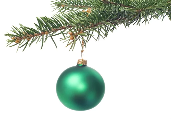 Christmas glass ball — Stock Photo, Image