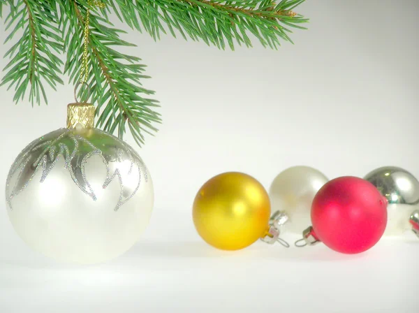 Boże Narodzenie szklana kula — Zdjęcie stockowe
