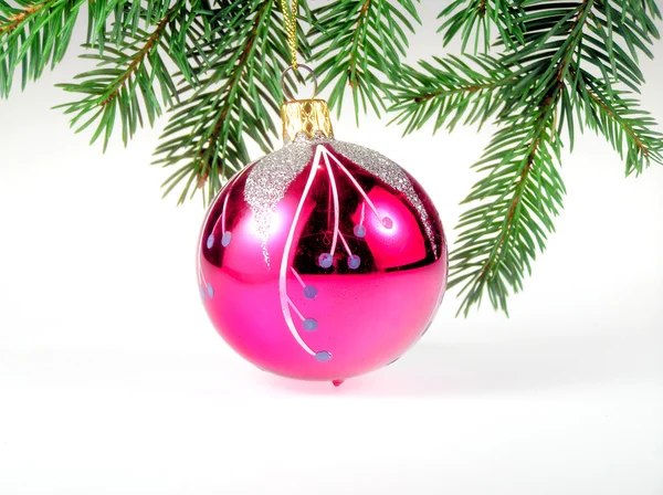 Bola de cristal de Navidad —  Fotos de Stock