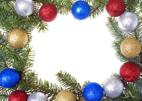 Kerstmis frame — Stockfoto