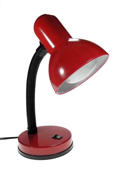 stock image Red lamp