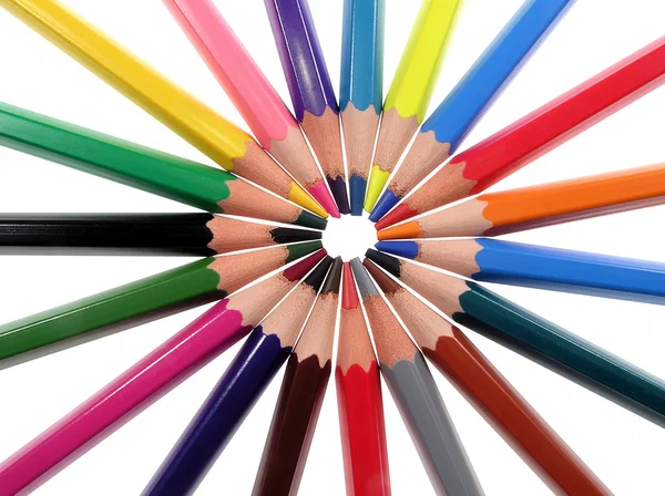Crayons — Stock Photo, Image