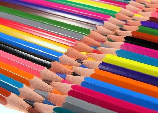 Crayons — Stock Photo, Image